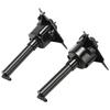 1Pair Headlight Washer Nozzle Repair And Replace Parts LR102048 LR102049 For Range Rover Velar 2018-