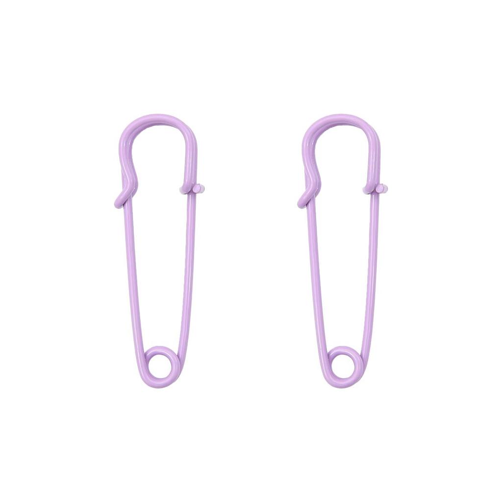 2/5Pcs Colorful 3 Holes Pins Brooch for DIY Making Decorations Clothing Fixator Supplies Accessories