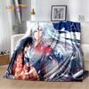 Одеяло Инуяша, японский мультфильм Sesshoumaru, домашняя простыня, чехол для дивана, гостиная, офис, подарок на день рождения, детское одеяло для обеденного перерыва.