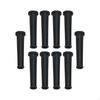 10 Pieces Rubber Cable Sleeve Boot Cover Lightweight Accessories Hose for Cutting
