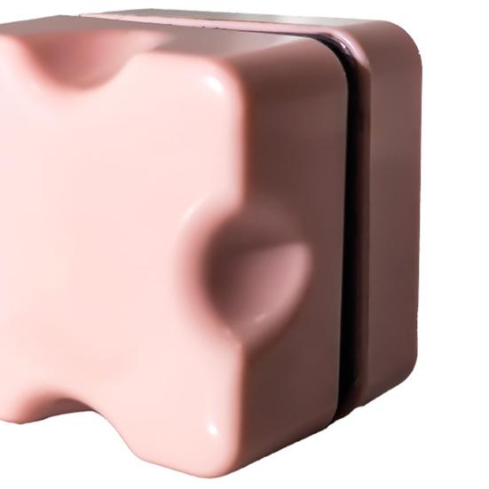 Мини-магнитная щетка для аквариума, скребок для водорослей, удобный захват, двухсторонняя плавающая щетка для чистки стекол, аксессуары для аквариума