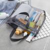 Сетчатые сумки для хранения туалетных принадлежностей для макияжа, сумки, портативные дорожные средства для мытья тела, душа, органайзер, подвесной косметический органайзер, сумка