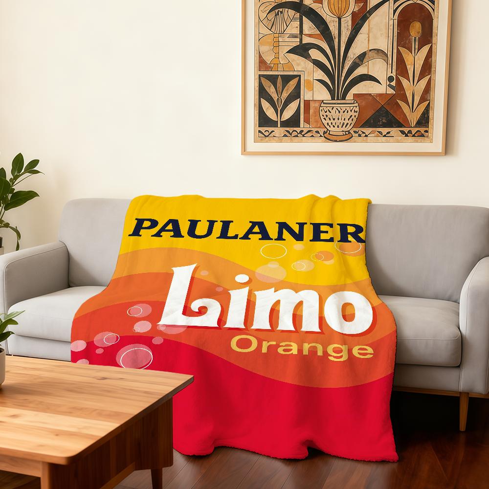 P-Paulaner Spezi Blanket Super Warm Comfortable Plush Throw Blanket Child Home Sofa Bedroom Gift