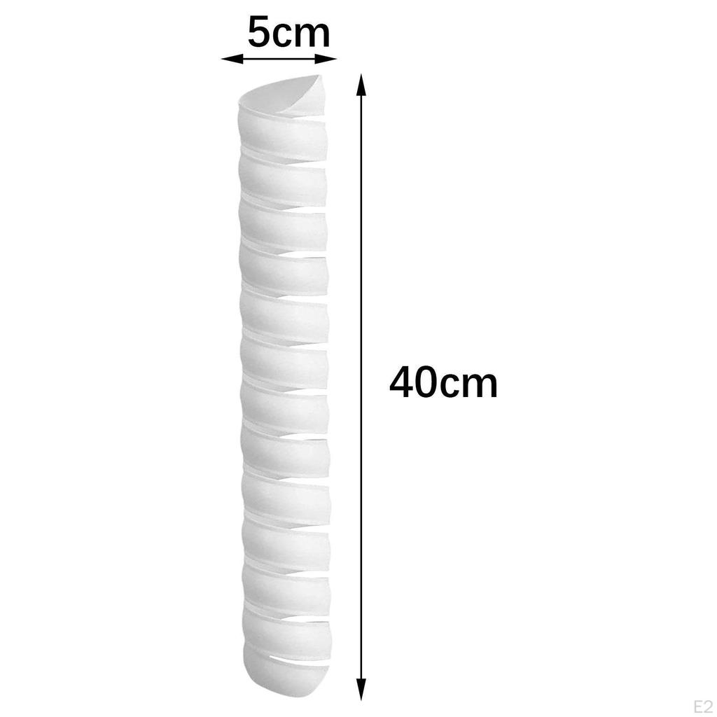 Спиральная защита деревьев, защитная пленка для ствола деревьев, садовая уличная кора, крышка растения для двора