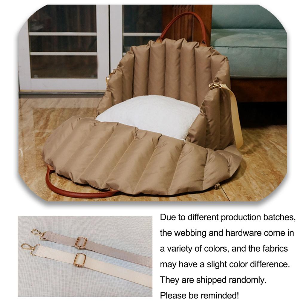 Pet Car Seat Portable Nest Winter Puppy Carrier for Small Dog Cat Travel