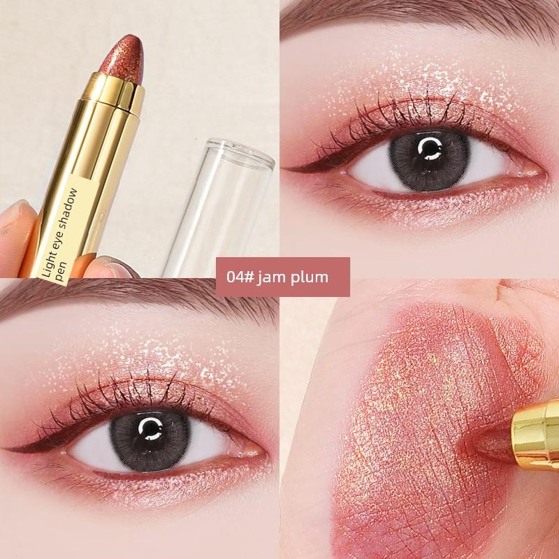 Mkingpretty Bean Bag Eye Makeup Highlight Eyeliner Pen Eye Shadow Pen Double-Headed Smudger No Falling out Official Authentic Products