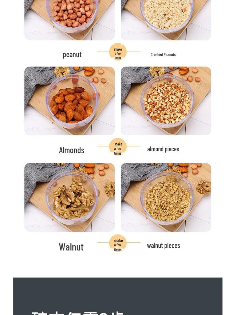 Многофункциональная орехоколкa и ручная чеснокодавилка