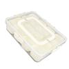 Portable Snackle Box Container 8 Compartment Clear Snack Platters Divided Serving Tray With Lid And Handle For Candy Veggie