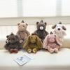Animal Dog Cartoon Bear Rabbit Plush Backpack Kids Toy Bag Stuffed Gift Doll
