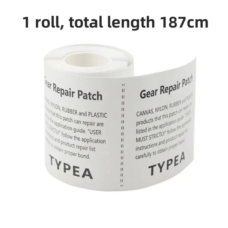 Waterproof Transparent TPU Repair Tape for Airbed Mattress Tent Bounce Exercise Ball Kayak Swimming Pool Float -Durable Leak Fix