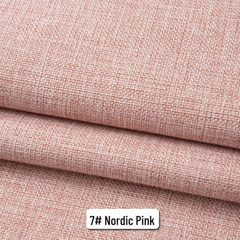 Катионная ткань из смеси хлопка и льна для диванов, скатертей и подушек