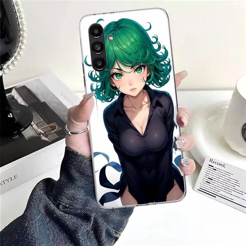 Чехол для телефона One P-Punch-Man Tatsumaki Для Samsung Galaxy A13 A14 A15 A16 A17 A53 A54 A55 A56 A57 A33 A34 A35 A36 A37 A23 A24 A25