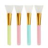 4 шт./набор силиконовых кистей для маски для лица, крем для смешивания, силиконовые кисти для лица, инструменты для макияжа, макияж U6F7
