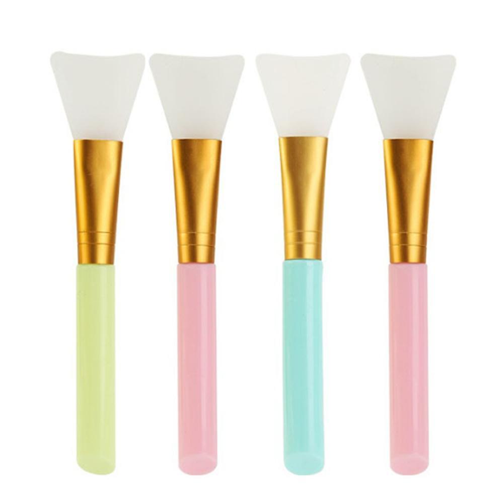 4 шт./набор силиконовых кистей для маски для лица, крем для смешивания, силиконовые кисти для лица, инструменты для макияжа, макияж U6F7