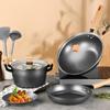Kangbaha Maifan Stone Non-stick 3-Piece Cookware Set