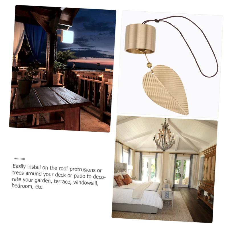 Outdoor Copper Wind Chime Hanging Ornament Creative Wind Bells Home Garden Decoration