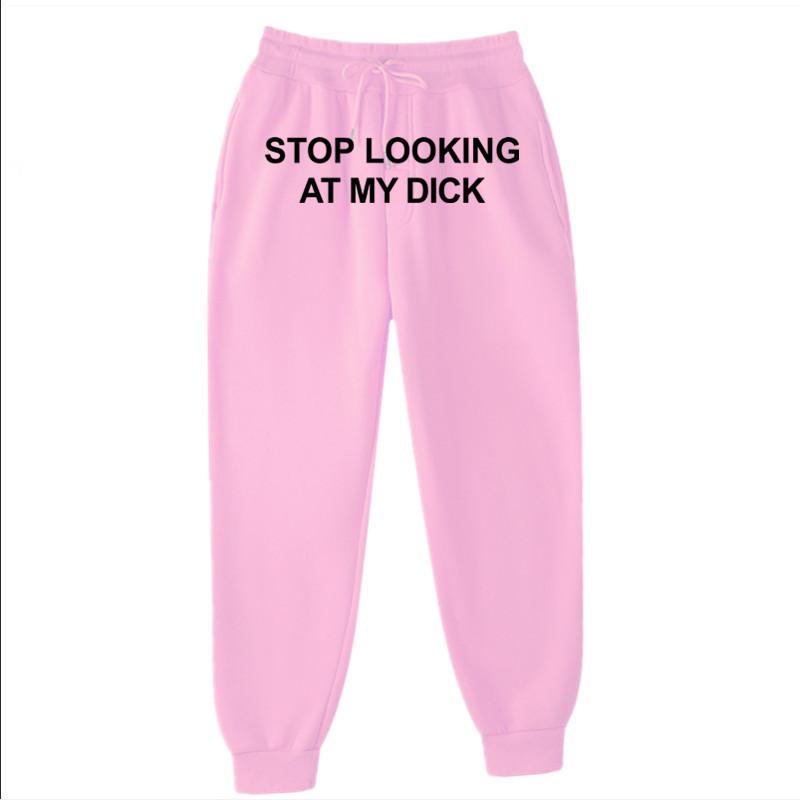 Повседневные повседневные брюки с буквенным принтом для мужчин и женщин, свободные спортивные брюки с высокой талией и шнурком