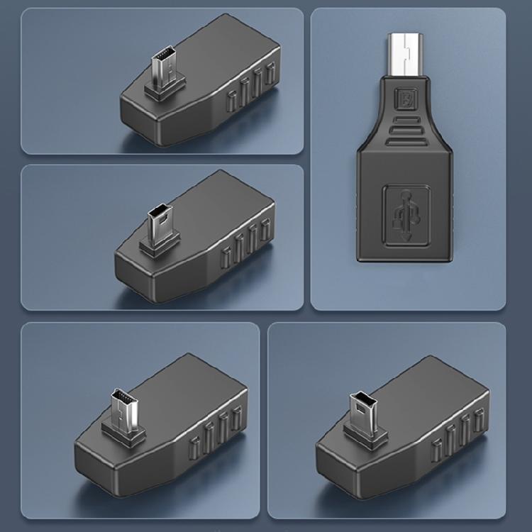 Многофункциональный USB 5Pin B 5 Pin Папа к USB A Мама OTG Адаптер для Различных Гаджетов