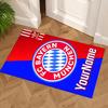 Bayern Munich Personalized Name Area Rug Perfect for Hallway Dormitory Living Rooms Bedrooms Antislip Carpet Office home decor