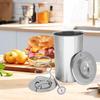 Stainless Steel Ham Maker Meat Press Cooker Mold for Deli Lunch Meat Kitchen Tool for Homemade Healthy Sausage