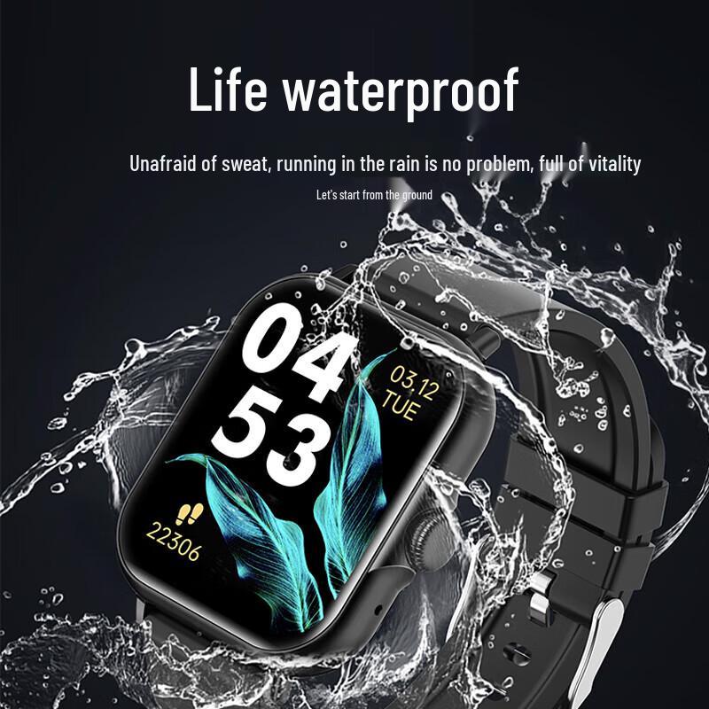 Умные спортивные часы Newmine EX80 с функцией звонков (Китайская версия)