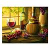 5D Diy Diamond Painting Still Life Wine Diamond Painting Mosaic Craft Needlework Diamond Embroidery