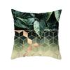 Geometric Sofa Pillow Cover Peach Skin Creative Home Office Cushion Cover Car Cushion