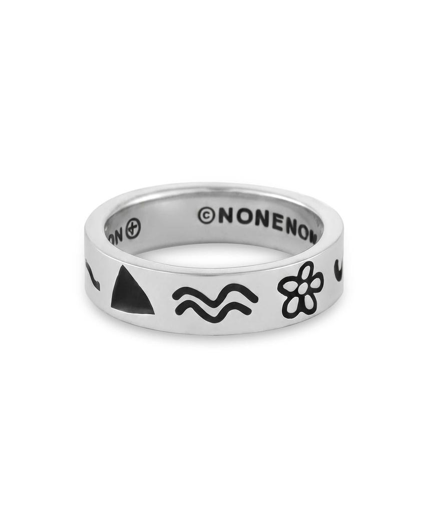 Nonenon Doodle Rng(6Mm) Серебро925