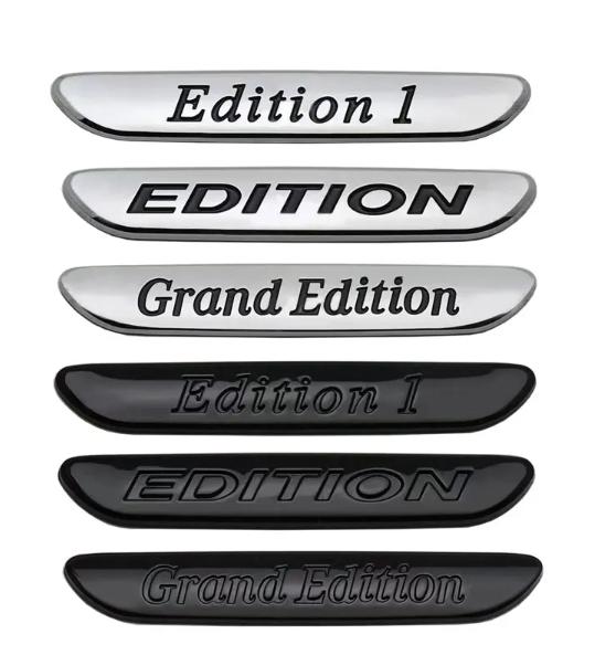 New Style ABS Plating Car Styling Badge Car Sticker Car Fender Decor Stickers For Benz AMG GLC GLE CLA C300 E S W212 W124