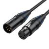 4-контактный кабель XLR4 (папа-мама) для адаптера питания от батареи для светодиодных фонарей VL150 VL200 VL300, камеры DSLR