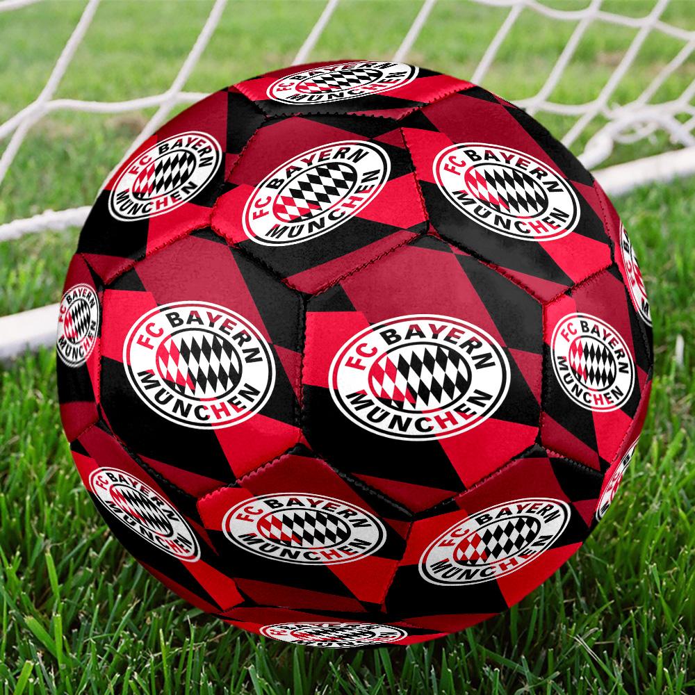 Munich Football Club Printed Size 5 Soccer Balls, High-Quality, Anti-Slip, Protective Football, A Unique Gift , Birthdays, Christmas Gifts