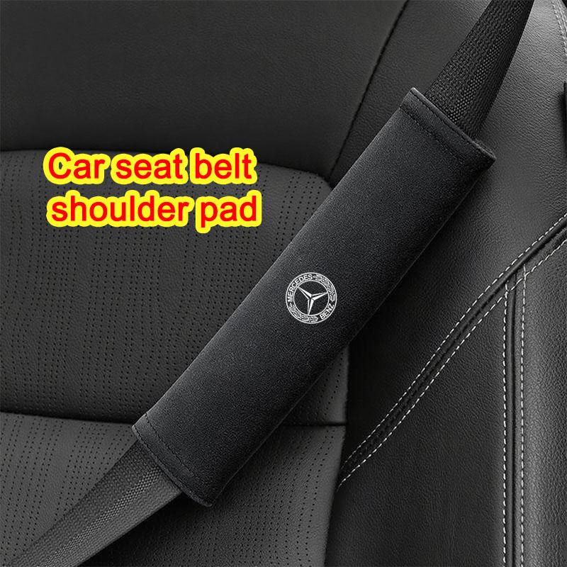 CQZ1 car accessories seat belt with protective cover,easy to install,for mercedes-benz CLA CES CLS SLK GLK CLK SLS CLG GLE GLC GLB