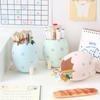 Egg Shape Dinosaur Egg Pen Holder Standable Stationery Storage Box New Pencil Case Kids Boys Girls