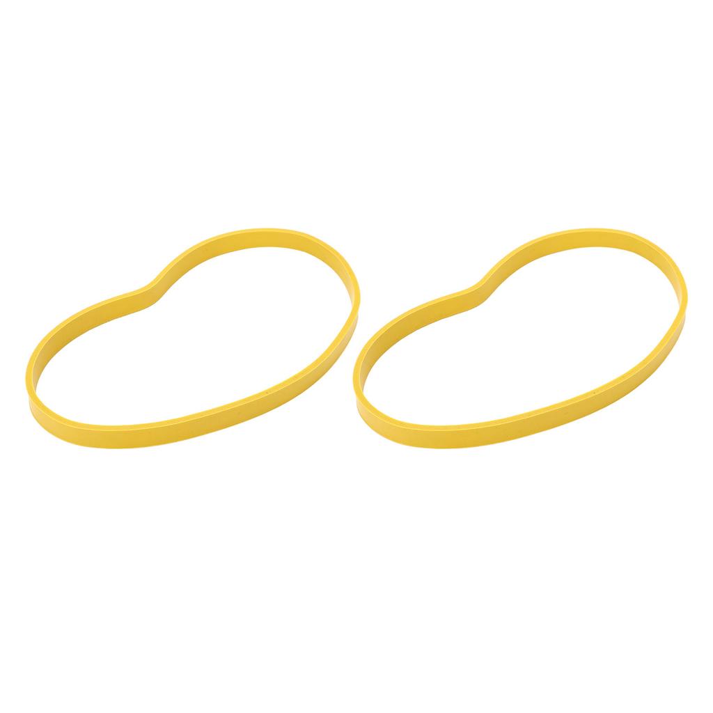 2 шт. шины для ленточной пилы, деревообработка, нескользящая резиновая шина, замена для 8-дюймовой шины для колеса ленточной пилы, желтая