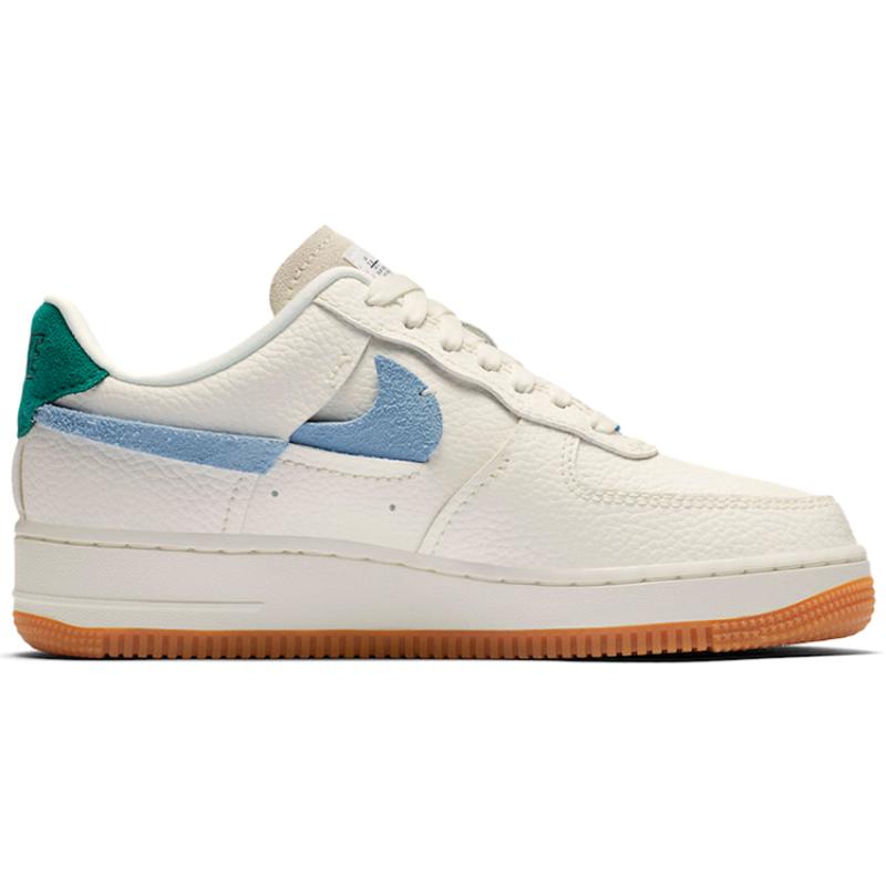 Nike Женские кроссовки Air Force 1 Vandalized 'Green' BV0740-100