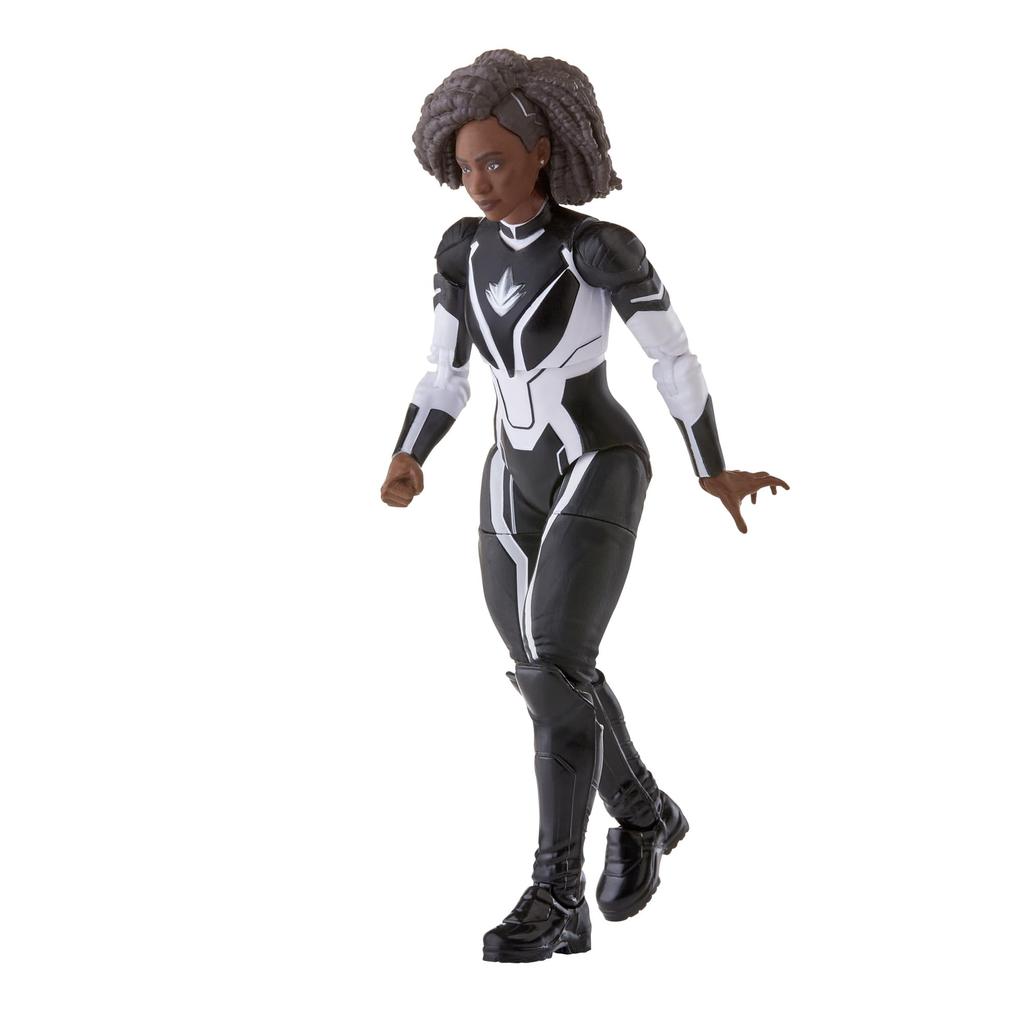 Hasbro Marvel Legends Series Фотон Марвелы Коллекционная фигурка Возраст 4+ и Аутентичный 6-дюймовый (15 см) Рисунок, Вверх, F3681,