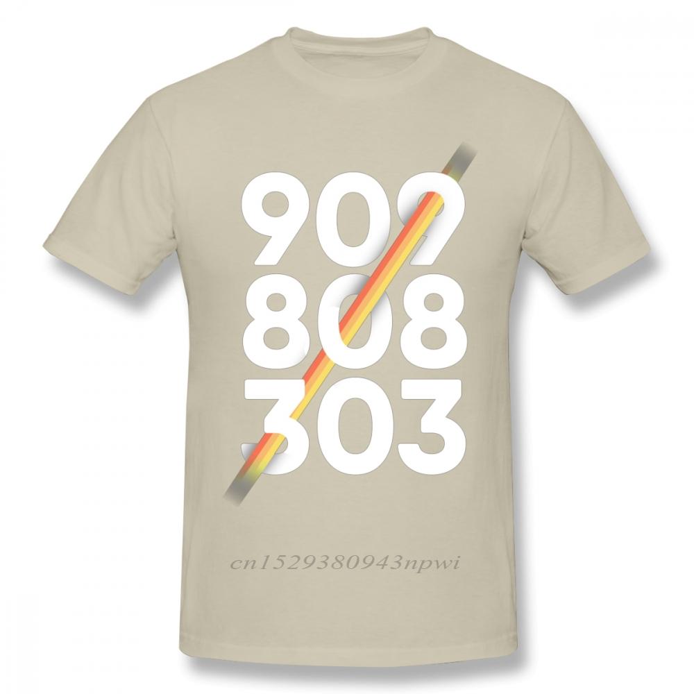 Крутая 909 808 303 Acid House Драм-машина Roland Синтезатор Футболка Винтажная Мода 100% Хлопок Футболка