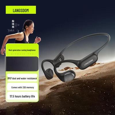 Спортивная Bluetooth-гарнитура Lanston AirWave Pro с открытыми наушниками