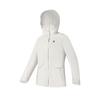 Fila Флисовая универсальная куртка с капюшоном, комплект из двух предметов, женские топы, белоснежный A11W517706FWT