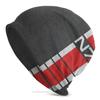 Space Force Mark Naird, зимние теплые шапки-бини, вязаная шапка Mass Effect N7, капот, шапочки Skullies, шапки унисекс, женские наушники