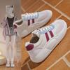Женские белые кроссовки на платформе в корейском стиле 2025 года XQ-562