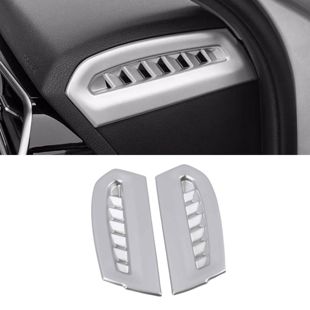 ABS Plastic Car Dashboard Air Conditioning Outlet Frame Cover Trim For Toyota Camry 70 XV70 2018-2023 Auto interior Accessories