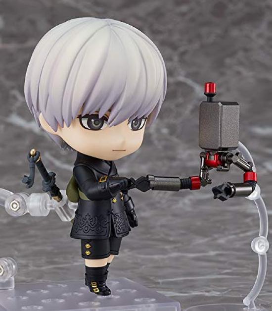 Square Enix [SQUARE ENIX] Nendoroid NieR Automata 9S [YoRHa №9 Тип S] Немасштабная пластиковая раскрашенная подвижная фигурка Вторичная перепродажа