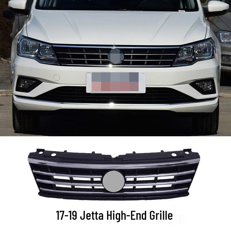 Compatible with 13-19 New Jetta Models: Front Grille Air Intake Ventilation Mesh Cover