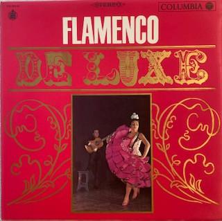LP Record VARIOUS - Flamenco De Luxe XS30H COLUMBIA 1967 Japan Latin Used