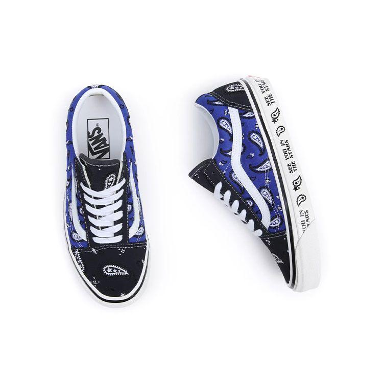 Vans Old Skool 36 DX Cosmic Rodeo Unisex Sneakers Blue Cosmic-Rodeo-Navy VN0A54F3NVY