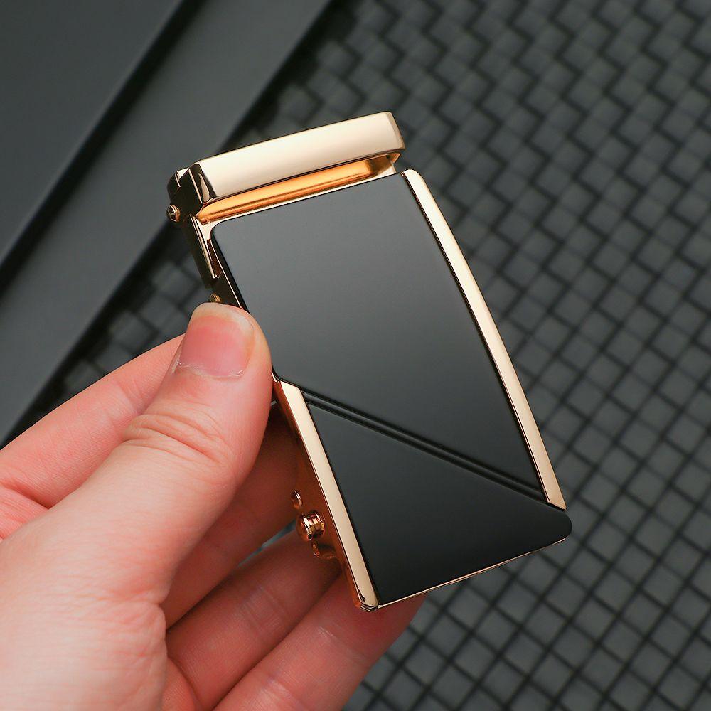 Пряжка для ремня Slide Belt Buckle Leisure Belt Head Belt Buckle Business Accessories Men's Belt Head