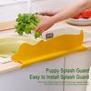 1/2 шт., защита от брызг в виде мультяшной собаки с присосками, защита от брызг для мытья овощей, кухонная столешница с изображением щенка