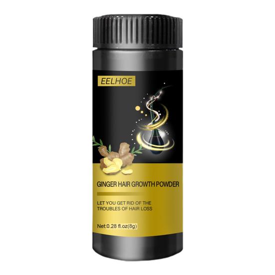 Lightweight Significant Effect Restore Confidence Ginger Hair Growth Powder