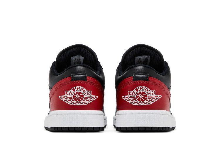 Jordan 1 Низкий Бред Твист